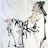 快来围观！诗人杜甫超有韵味的头像 其它头像 第6张