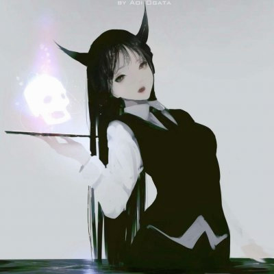 🔥女生动漫抖音黑化家族头像大集合来啦！ 女生头像 第6张