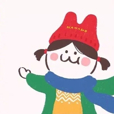 超萌超甜！情侣两张一对分开呆萌头像合集 情侣头像 第4张
