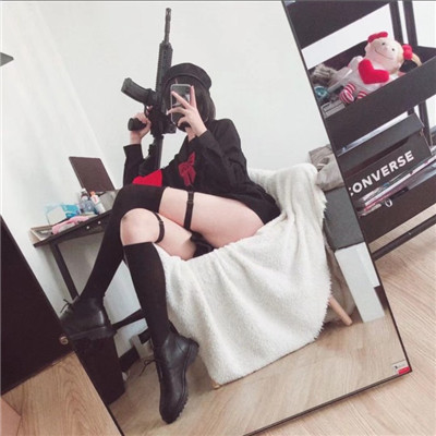 超飒!女生拿枪吃鸡头像来袭✨ 女生头像 第16张 超飒!女生拿枪吃鸡头像来袭✨ 女生头像 第16张