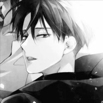 被帅到❗超帅黑白动漫男生头像来袭 男生头像 第10张 被帅到❗超帅黑白动漫男生头像来袭 男生头像 第10张