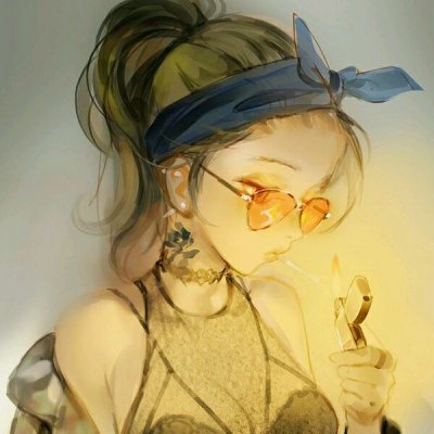超绝！女生霸气超拽冷酷动漫头像来袭 女生头像 第14张