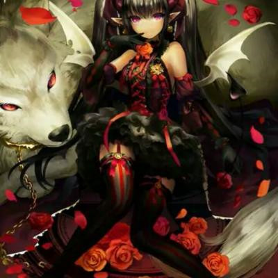 暗黑系宝藏!恶魔风动漫女头像来袭 女生头像 第18张 暗黑系宝藏!恶魔风动漫女头像来袭 女生头像 第18张