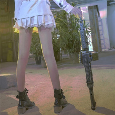 超飒!女生拿枪吃鸡头像来袭✨ 女生头像 第2张 超飒!女生拿枪吃鸡头像来袭✨ 女生头像 第2张