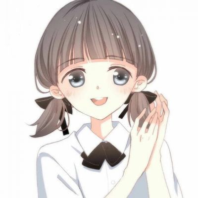 怦然心动一对两张动漫情侣头像💕 情侣头像 第7张 怦然心动一对两张动漫情侣头像💕 情侣头像 第7张