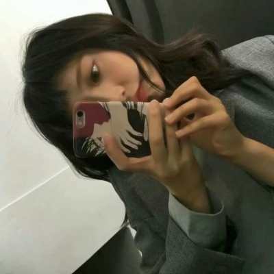 📱挡脸女生头像，好看哭啦！ 女生头像 第33张