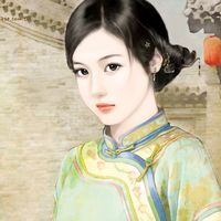 超惊艳的手绘古风图片唯美人物头像女 女生头像 第23张 超惊艳的手绘古风图片唯美人物头像女 女生头像 第23张