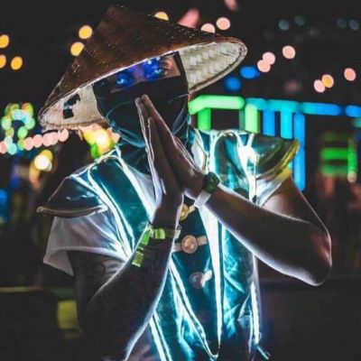 超酷面具头像男来袭，谁用谁帅！ 男生头像 第7张