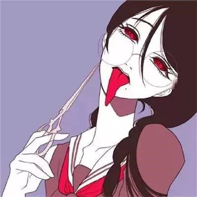 被狠狠拿捏!动漫病娇黑化头像来袭✨ 其它头像 第2张 被狠狠拿捏!动漫病娇黑化头像来袭✨ 其它头像 第2张