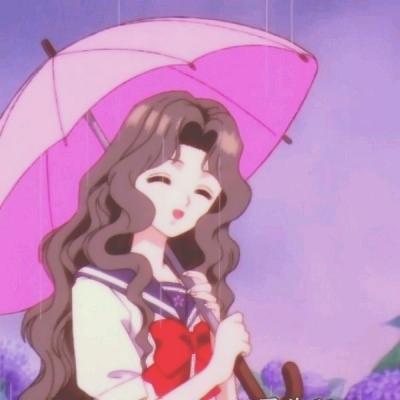超萌动漫女微信头像来袭🥰 女生头像 第9张