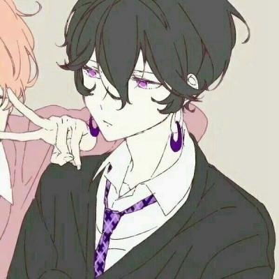 双男情侣动漫头像✨ 氛围感拉满 友情头像 第28张
