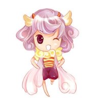 超萌来袭！卡通少女风十二星座头像大全 女生头像 第5张