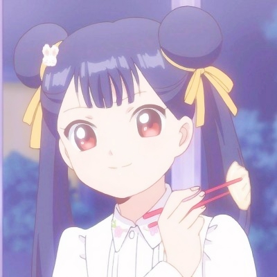 超萌动漫女微信头像来袭🥰 女生头像 第1张
