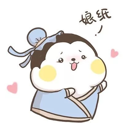 超萌超甜！情侣两张一对分开呆萌头像合集 情侣头像 第17张