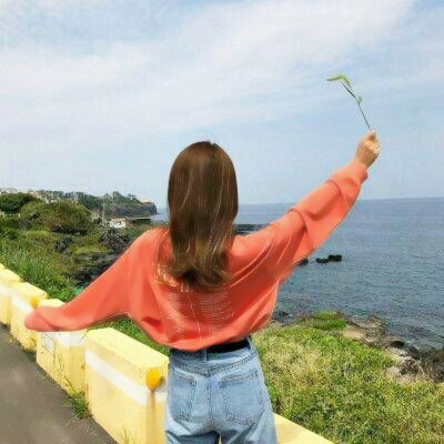 🌿小清新闺蜜微信头像来袭,成对超有爱 友情头像 第18张 🌿小清新闺蜜微信头像来袭,成对超有爱 友情头像 第18张
