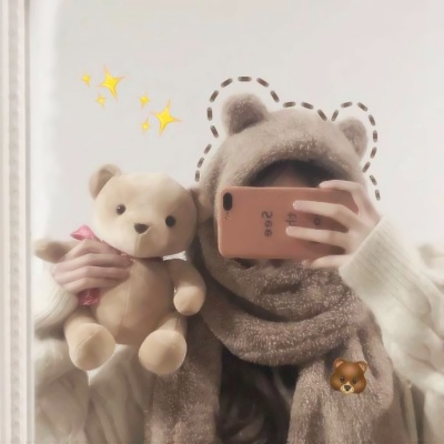 📱挡脸女生头像，好看哭啦！ 女生头像 第4张