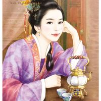 超惊艳的手绘古风图片唯美人物头像女 女生头像 第20张 超惊艳的手绘古风图片唯美人物头像女 女生头像 第20张