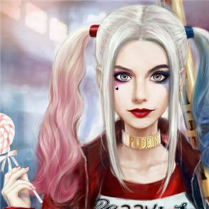 💥超酷自杀小队小丑女头像来袭  其它头像 第1张