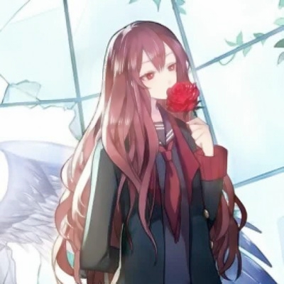 超甜漫画情侣头像一男一女两张，简直太搭啦 情侣头像 第13张