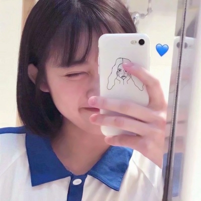 📱挡脸女生头像，好看哭啦！ 女生头像 第26张