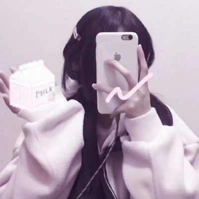 📱挡脸女生头像，好看哭啦！ 女生头像 第2张