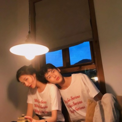 情侣双人头像图片独一无二💕 情侣头像 第15张