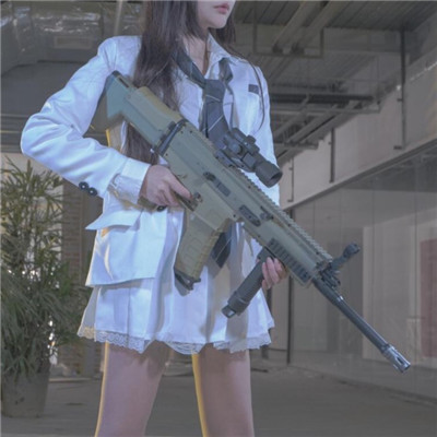 超飒!女生拿枪吃鸡头像来袭✨ 女生头像 第3张 超飒!女生拿枪吃鸡头像来袭✨ 女生头像 第3张