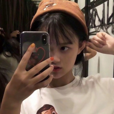 📱挡脸女生头像，好看哭啦！ 女生头像 第19张