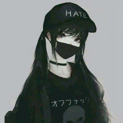 🔥超酷黑化动漫女生头像来袭 女生头像 第21张 🔥超酷黑化动漫女生头像来袭 女生头像 第21张