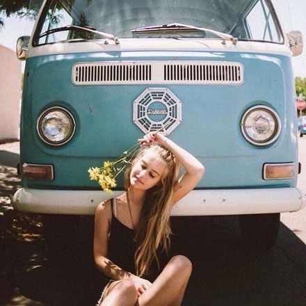 绝美！欧美范女生高清真人头像来袭 女生头像 第8张