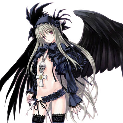 暗黑系宝藏!恶魔风动漫女头像来袭 女生头像 第17张 暗黑系宝藏!恶魔风动漫女头像来袭 女生头像 第17张
