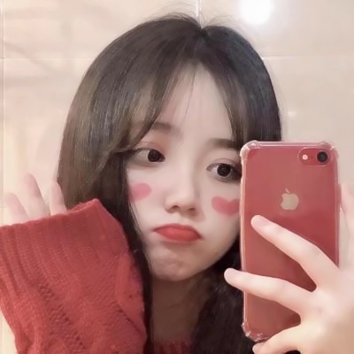 📱挡脸女生头像，好看哭啦！ 女生头像 第29张