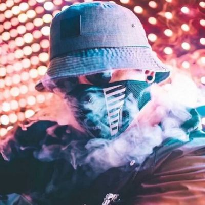 超酷面具头像男来袭，谁用谁帅！ 男生头像 第4张