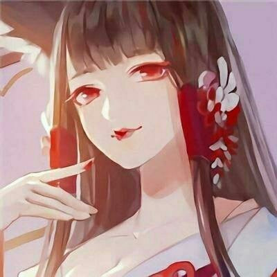 🔥女生动漫抖音黑化家族头像大集合来啦！ 女生头像 第18张