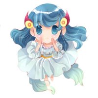 超萌来袭！卡通少女风十二星座头像大全 女生头像 第1张
