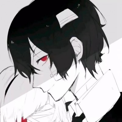 超甜漫画情侣头像一男一女两张，简直太搭啦 情侣头像 第31张