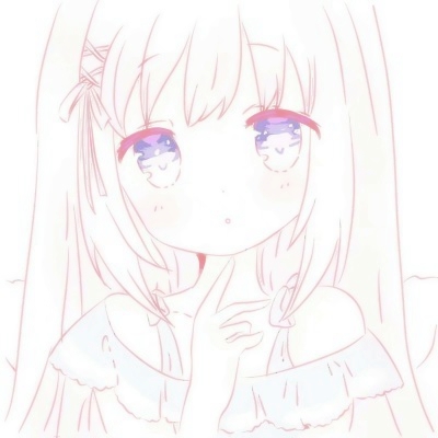 超萌动漫女微信头像来袭🥰 女生头像 第3张