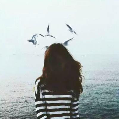微信背影头像女生唯美，每一张都充满了故事感 女生头像 第7张