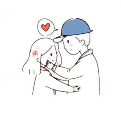 超萌手绘卡通情侣头像来袭🥰 情侣头像 第1张 超萌手绘卡通情侣头像来袭🥰 情侣头像 第1张