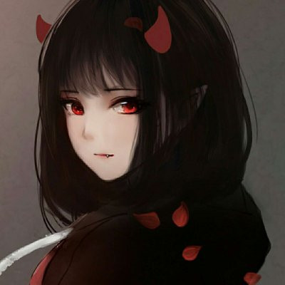 暗黑系宝藏!恶魔风动漫女头像来袭 女生头像 第9张 暗黑系宝藏!恶魔风动漫女头像来袭 女生头像 第9张