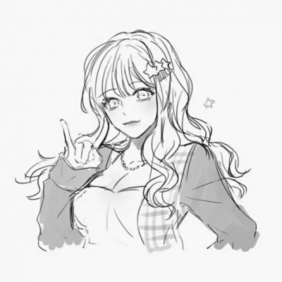 超酷黑白动漫女生头像来袭✨ 女生头像 第17张 超酷黑白动漫女生头像来袭✨ 女生头像 第17张