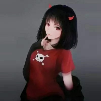 🔥女生动漫抖音黑化家族头像大集合来啦！ 女生头像 第1张