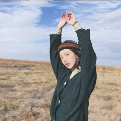 被这组真人女生高冷个性头像美到✨ 女生头像 第6张