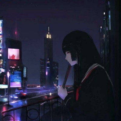 🔥超酷黑化动漫女生头像来袭 女生头像 第10张 🔥超酷黑化动漫女生头像来袭 女生头像 第10张