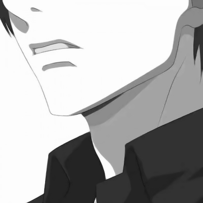 被帅到❗超帅黑白动漫男生头像来袭 男生头像 第9张 被帅到❗超帅黑白动漫男生头像来袭 男生头像 第9张