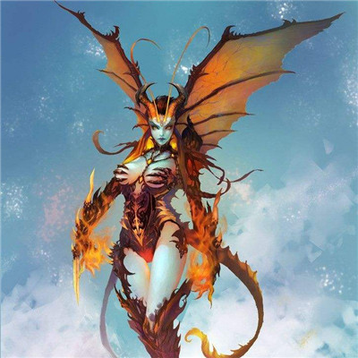暗黑系宝藏!恶魔风动漫女头像来袭 女生头像 第10张 暗黑系宝藏!恶魔风动漫女头像来袭 女生头像 第10张