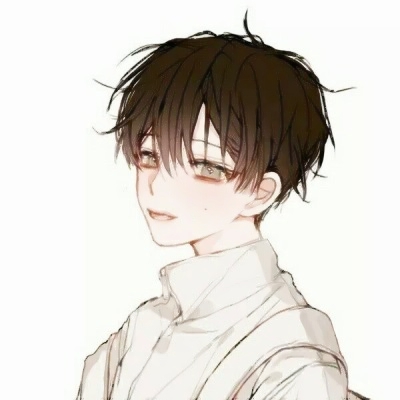 超甜漫画情侣头像一男一女两张，简直太搭啦 情侣头像 第10张