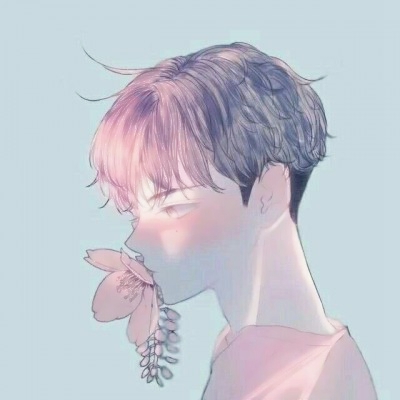 超甜漫画情侣头像一男一女两张，简直太搭啦 情侣头像 第5张
