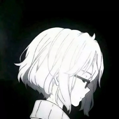 超甜漫画情侣头像一男一女两张，简直太搭啦 情侣头像 第27张