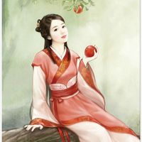 超惊艳的手绘古风图片唯美人物头像女 女生头像 第15张 超惊艳的手绘古风图片唯美人物头像女 女生头像 第15张